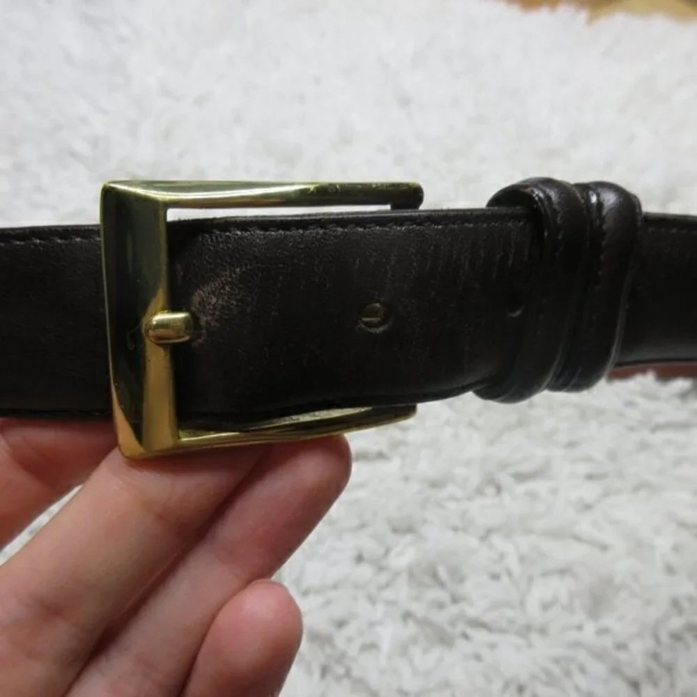 Crookhorn brown leather